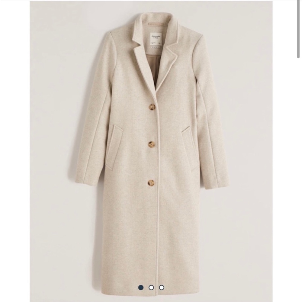 $240 A&F Dad Coat • NWT